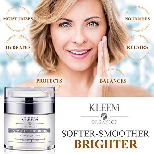 Kleem Organics - Crème anti-âge au rétinol