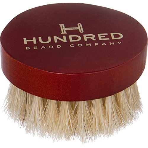 Peigne à barbe à double action de la société Hundred Beard Company & gaine de protection