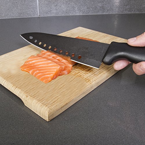Couteau à sushi antiadhésif pour la cuisine et la maison