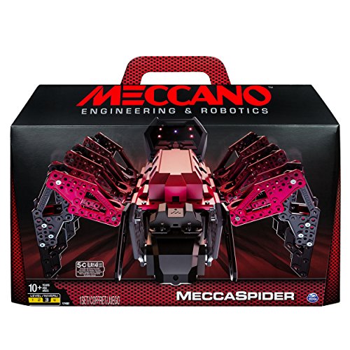 Monteur Meccano Kit de robot MeccaSpider pour les enfants