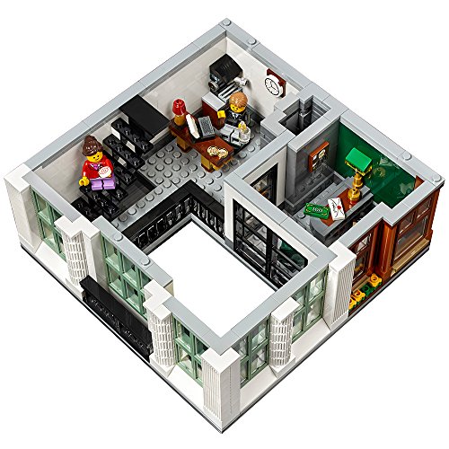 Banque de briques experte du jeu de création LEGO