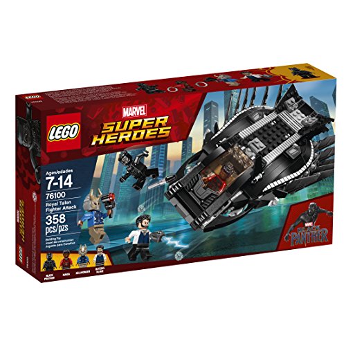 Kit de construction Lego Marvel Super Heroes Royal Talon Fighter