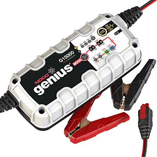 NOCO Genius G15000EU 12V / 24V 15 Ampères Chargeur de Batterie