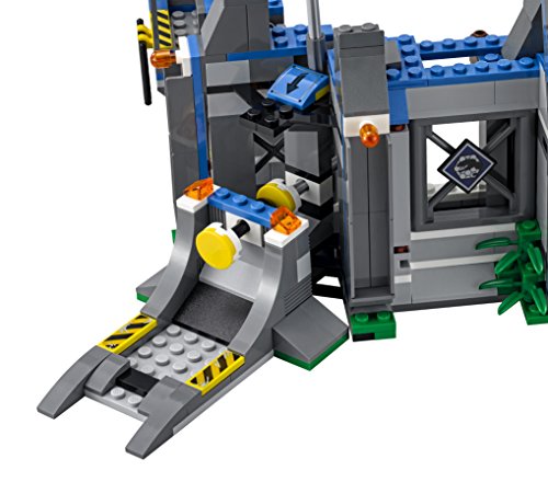 Indominus Rex Breakout Lego Jurassic World Set