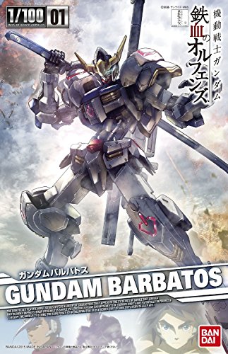 Barbatos Orphelins à sang de fer Master Grade Gundam Model Kit