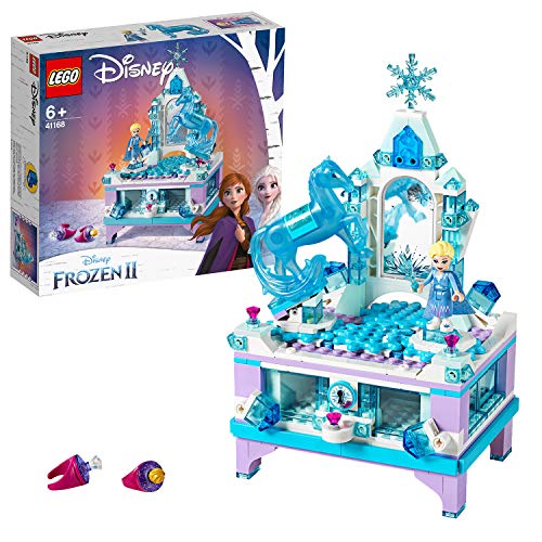 LEGO Disney Frozen II Création de la boîte à bijoux d'Elsa