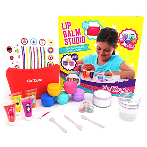 Girlzone Make Your Own Lip Balm Fun Makeup Set