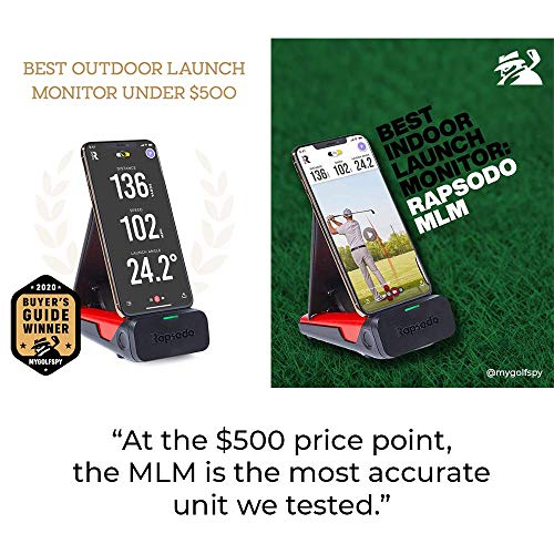 Rapsodo Mobile Launch Monitor/MLM (IOS uniquement)