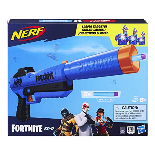 NERF Fortnite Sp-R & ; Cibles pour les lamas