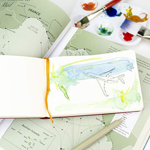 Global Art Materials Hand Trav-e-Logue Drawing Book