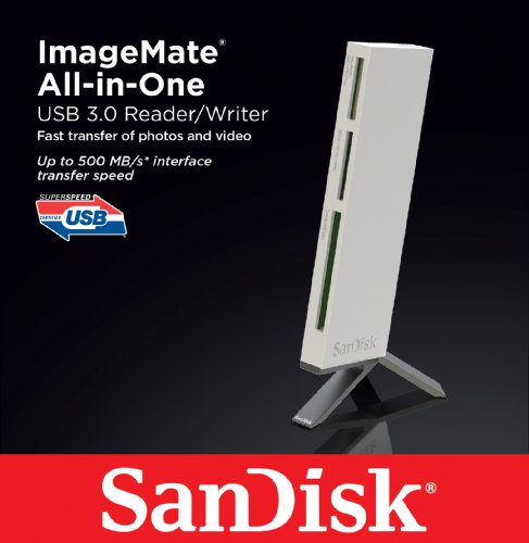 Lecteur et graveur USB 3.0 tout-en-un SanDisk ImageMate ImageMate