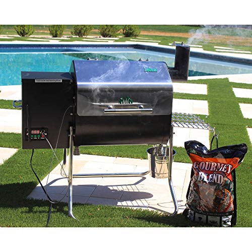 Green Mountain Grills Davy Crockett Gril portable à granulés de bois contrôlé par WiFi