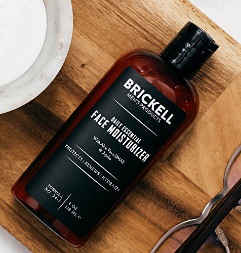 Hydratant essentiel quotidien pour le visage des hommes Brickell