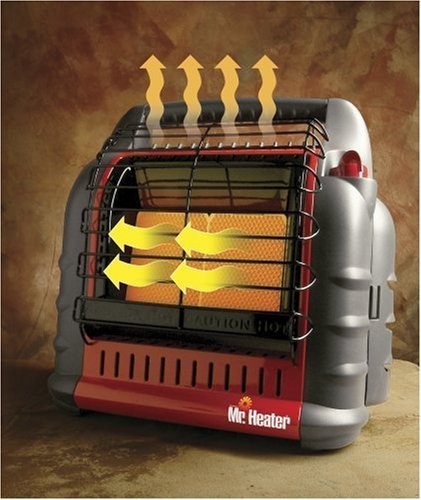 Chauffage de tente au propane portatif Mr. Heater