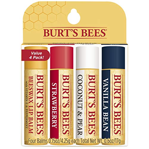 Burt's Bees Les Meilleurs Baumes 100 % Naturels 