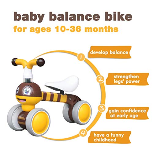 YGJT Draisienne Vélo Bébé Vélo Enfants Jouet