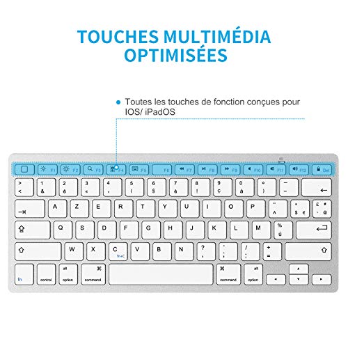 Clavier Bluetooth OMOTON Ultra-Slim