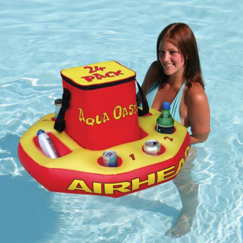 Refroidisseur flottant pour boissons Airhead Aqua Oasis