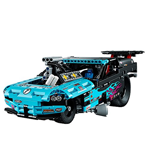Technic Drag Lego Car