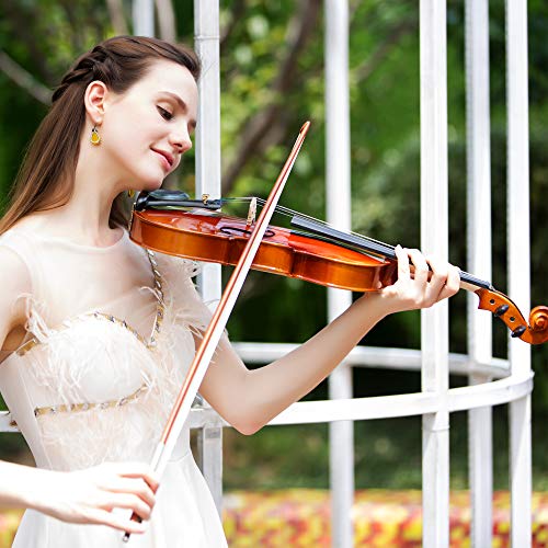 Aileen Violon 4/4 pour Étudiants ou Adultes Débutants 