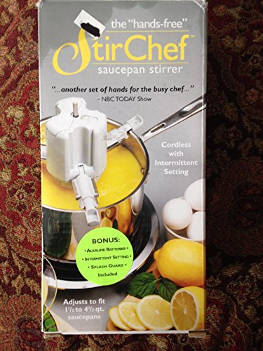 StirChef SAUCEPAN STIRRER Cuisinière mains libres