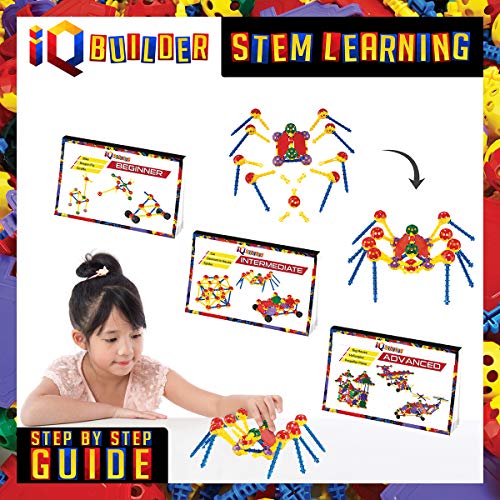 IQ BUILDER STEM Jouets d'apprentissage