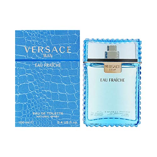 Eau de cologne Versace Man 