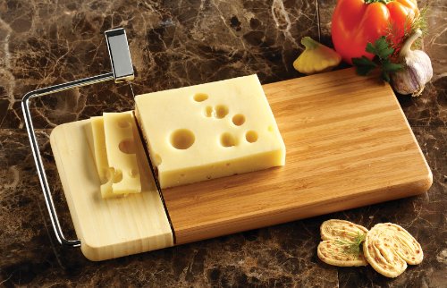 Prodyne 805B Trancheur de fromage en bois de hêtre