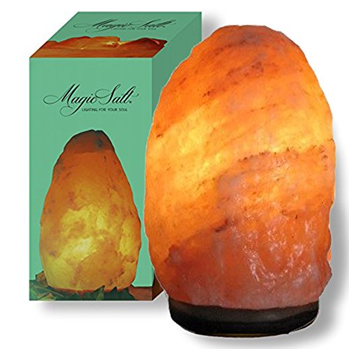 MAGIC SALT LIGHTING FOR YOUR SOUL Lampe en sel de l'himalaya 