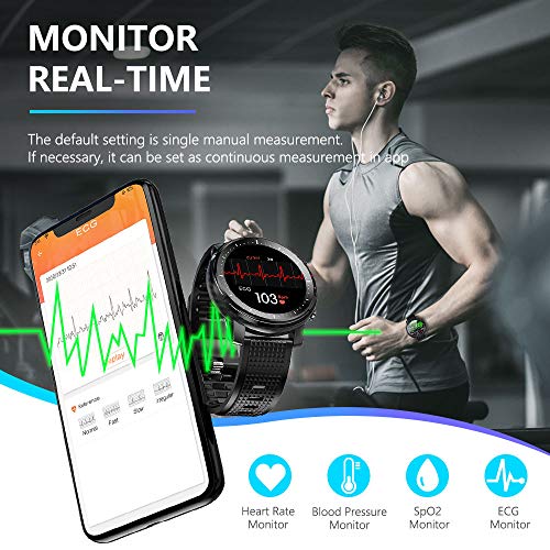 AERFA Waterproof Smartwatch