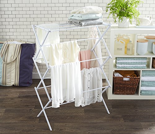 AmazonBasics - Porte-linge pliable pour le séchage du linge