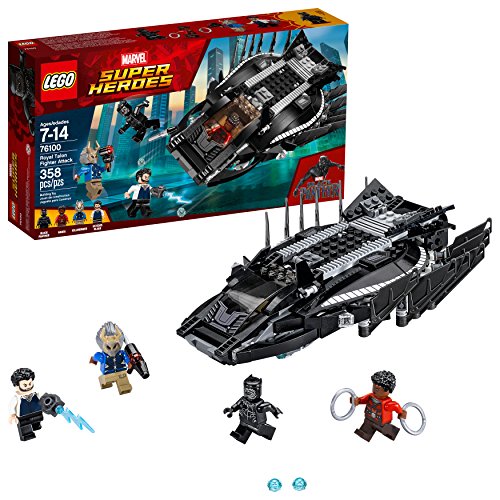 Kit de construction Lego Marvel Super Heroes Royal Talon Fighter