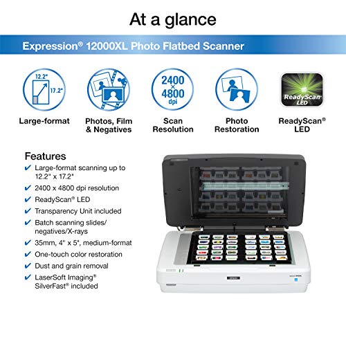 Epson Expression 12000XL-PH Scanner à plat