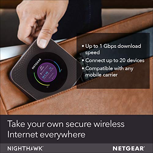 NETGEAR Nighthawk M1 Mobile Wi-Fi Hotspot