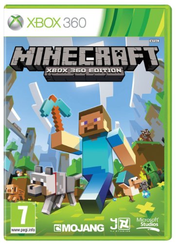 Jeu vidéo Microsoft Minecraft Xbox 360