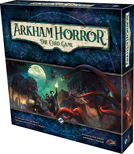 L'horreur d'Arkham : Le jeu de cartes