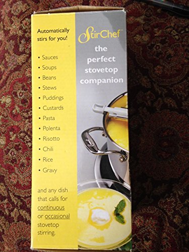 StirChef SAUCEPAN STIRRER Cuisinière mains libres