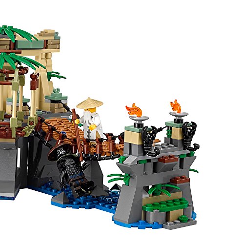 Scène Lego Ninjago - Film Kit de construction Master Falls