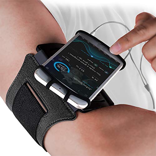 E Tronic Edge Sports Armband : Support pour téléphone cellulaire