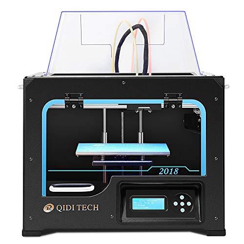 Imprimante 3D de bureau à double extrudeuse de technologie Qidi