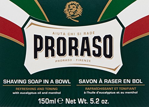Savon à raser Proraso dans un bol
