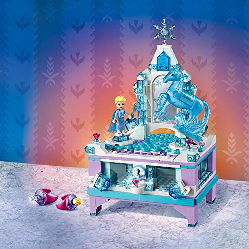 LEGO Disney Frozen II Création de la boîte à bijoux d'Elsa