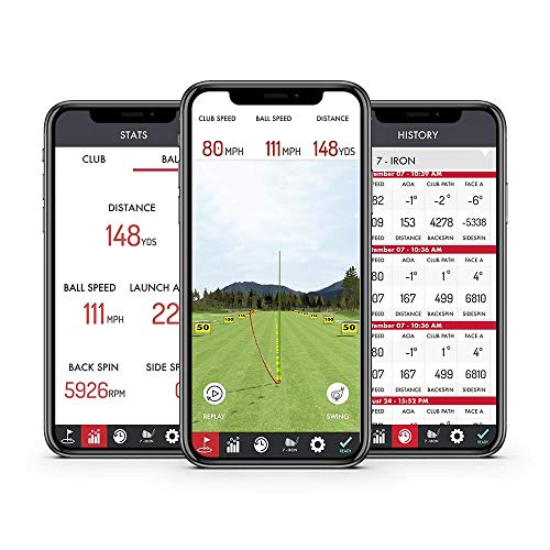 Simulateur de golf et analyseur de swing Rapsodo R-Motion