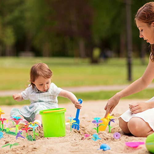 CENOVE Jouets de Construction de Jardin de Fleurs pour Filles 