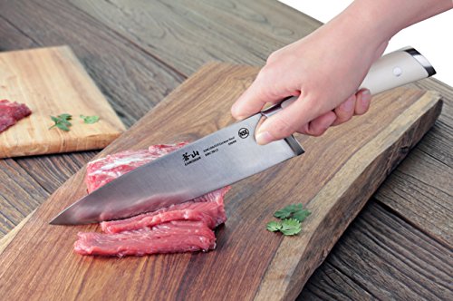 Cangshan S1 Series Ensemble de couteaux à steak 8 pièces
