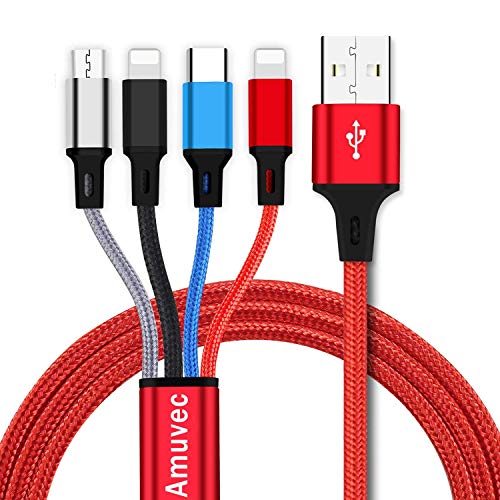 Amuvec Multi USB Fast Charging Cable