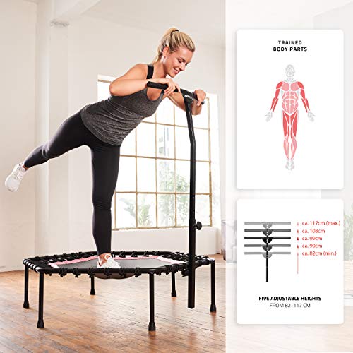 Sportplus Fitness Silent Fitness Mini Trampoline