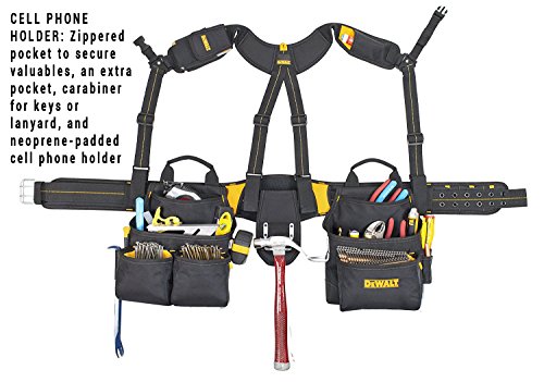 Dewalt 20-Pocket Pro Apron Tool Belt