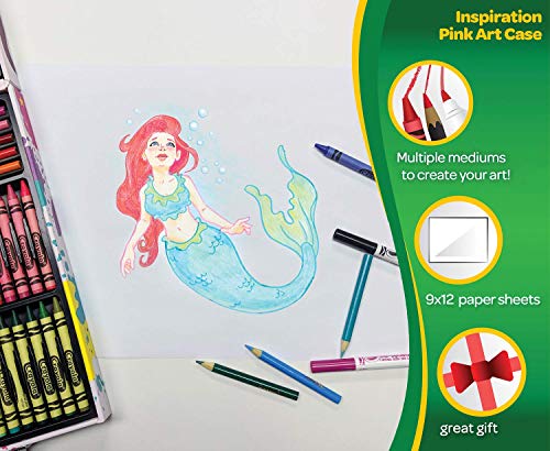 Coffret de coloriage Crayola Inspiration Art Case