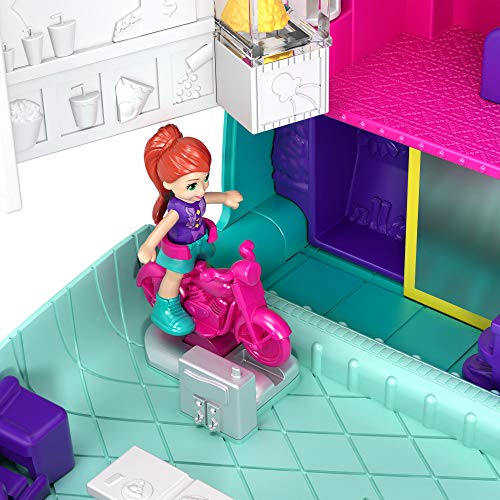 Évasion du mini-centre commercial de Polly Pocket